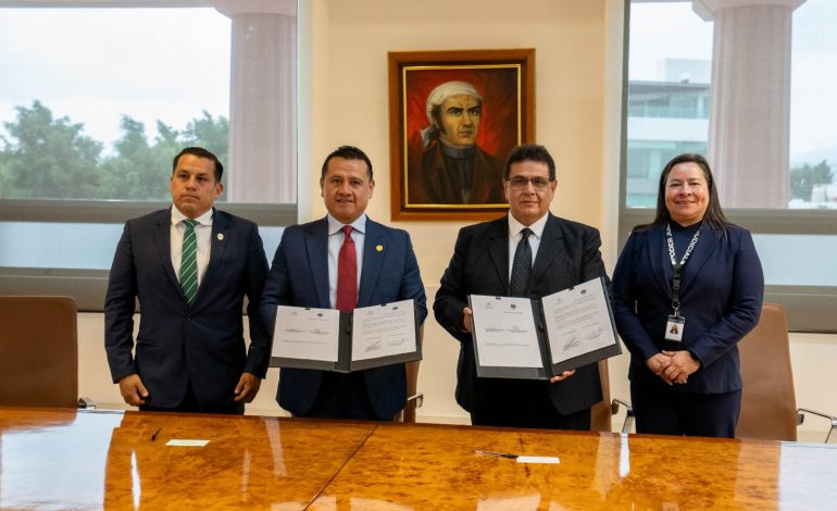 Poder Judicial de Michoacán y Fiscalía General del Estado firman convenio para ampliar interconexión y agilizar gestiones de asuntos penales