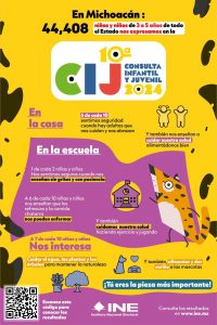 De Consulta Infantil y Juvenil 2024 INE ya cuenta con resultados
