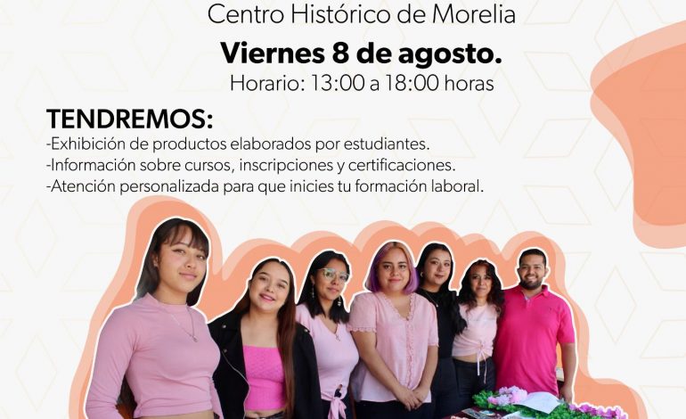 Conoce, inspírate y emprende con Expo-Icatmi, este viernes en la plaza del Carmen