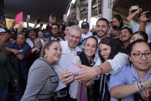 Sheinbaum y Bedolla consolidan el desarrollo de Michoacán con inversiones históricas: Giulianna Bugarini