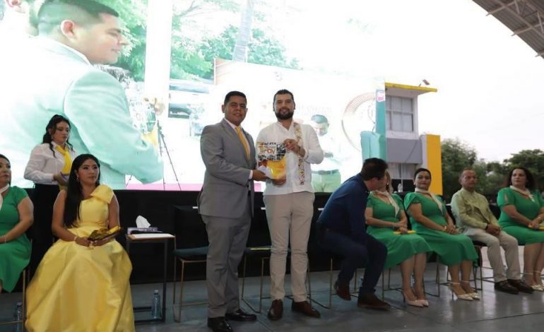 Octavio Ocampo: Coahuayana avanza con visión municipalista y obras estratégicas