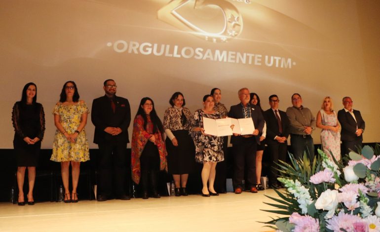 UTM celebra 25 años de trayectoria académica y tecnológica