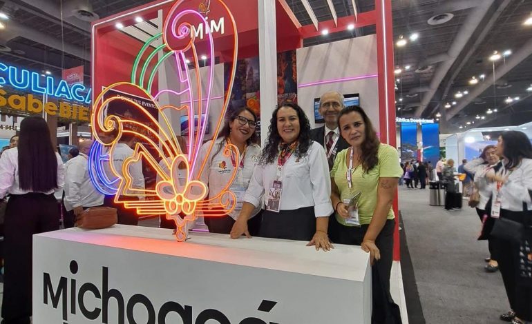 Sectur establece alianzas para posicionar a Michoacán como destino en turismo de reuniones