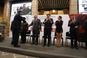 Comisión de Seguridad y Protección Civil de la 76 Legislatura reconoce a bomberos del estado