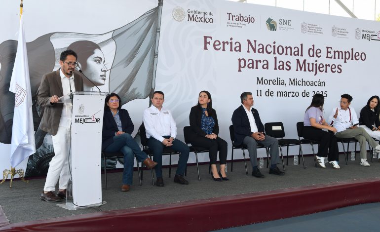 Sedeco acerca más de mil oportunidades de empleo para jóvenes en Feria Nacional