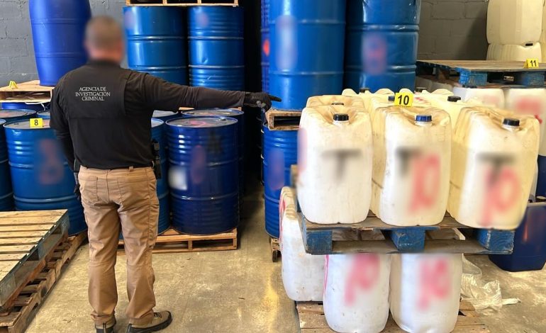 POR POSESIÓN ILÍCITA DE HIDROCARBURO, FGR OBTIENE VINCULACIÓN A PROCESO CONTRA TRES PERSONAS