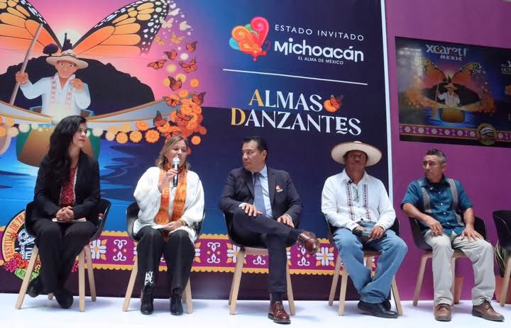Michoacán, estado invitado en el Festival Tradiciones Vida y Muerte en Xcaret