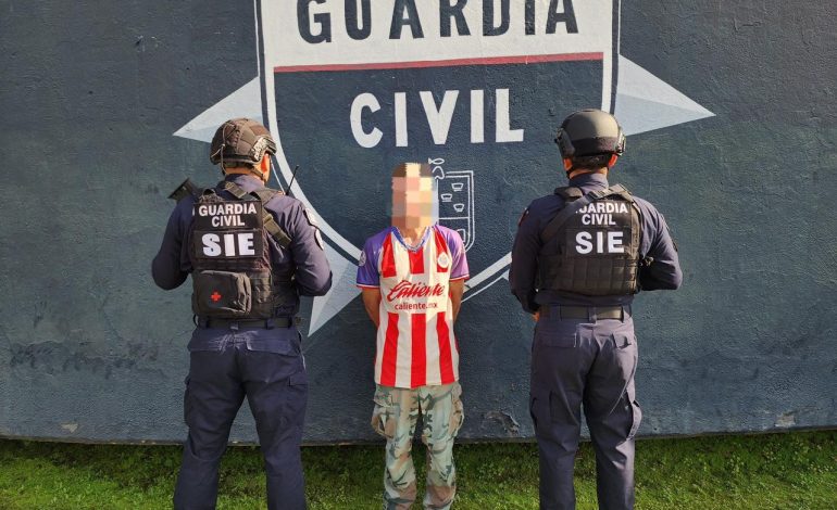 Detenido con orden de aprehensión por el delito de explotación sexual de menores: SSP