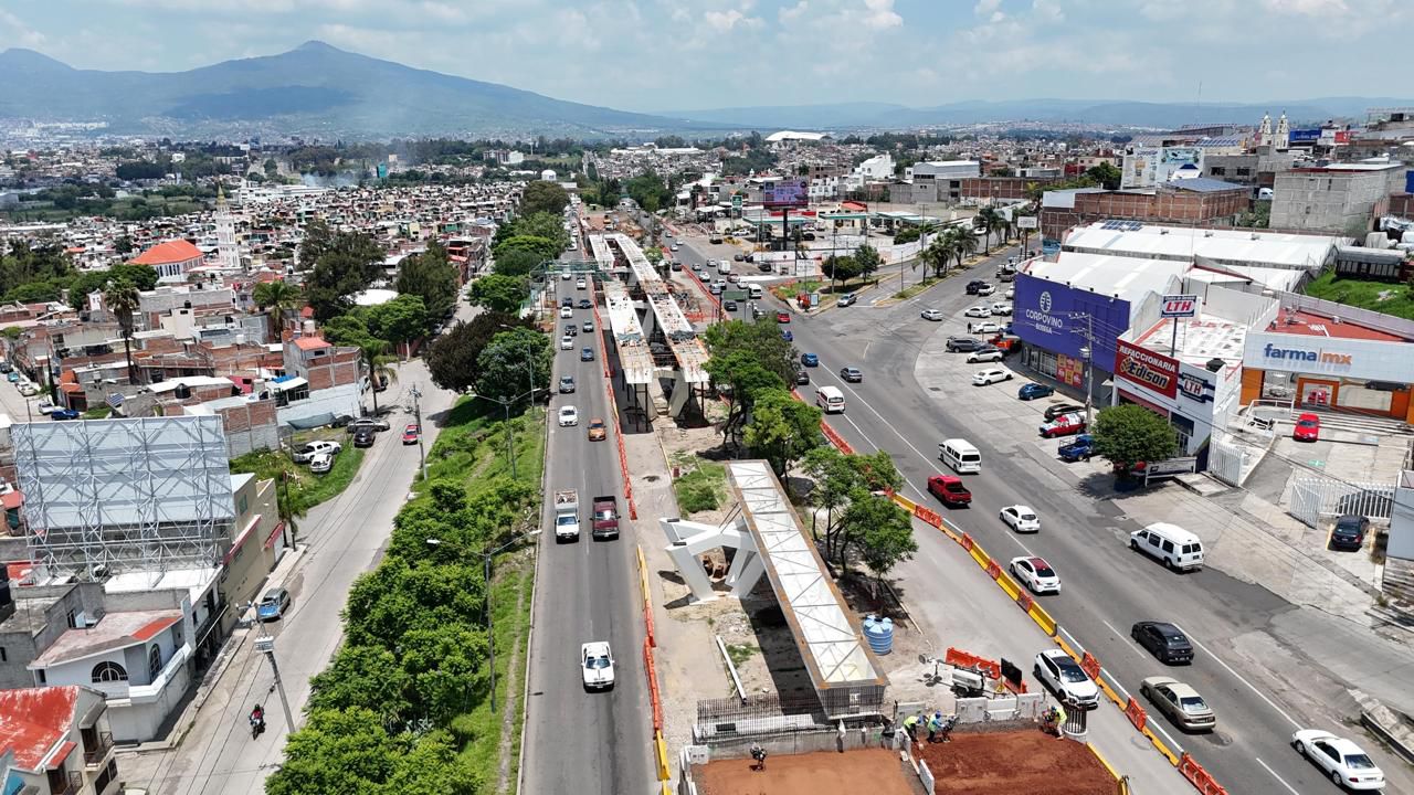 Distribuidor Eréndira mejorará flujo vehicular con 10 carriles: SCOP