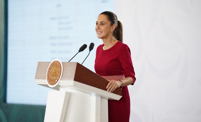 EN 10 MESES, SE REDUCEN 61.3% LOS HOMICIDIOS DOLOSOS EN QUINTANA ROO: PRESIDENTA CLAUDIA SHEINBAUM