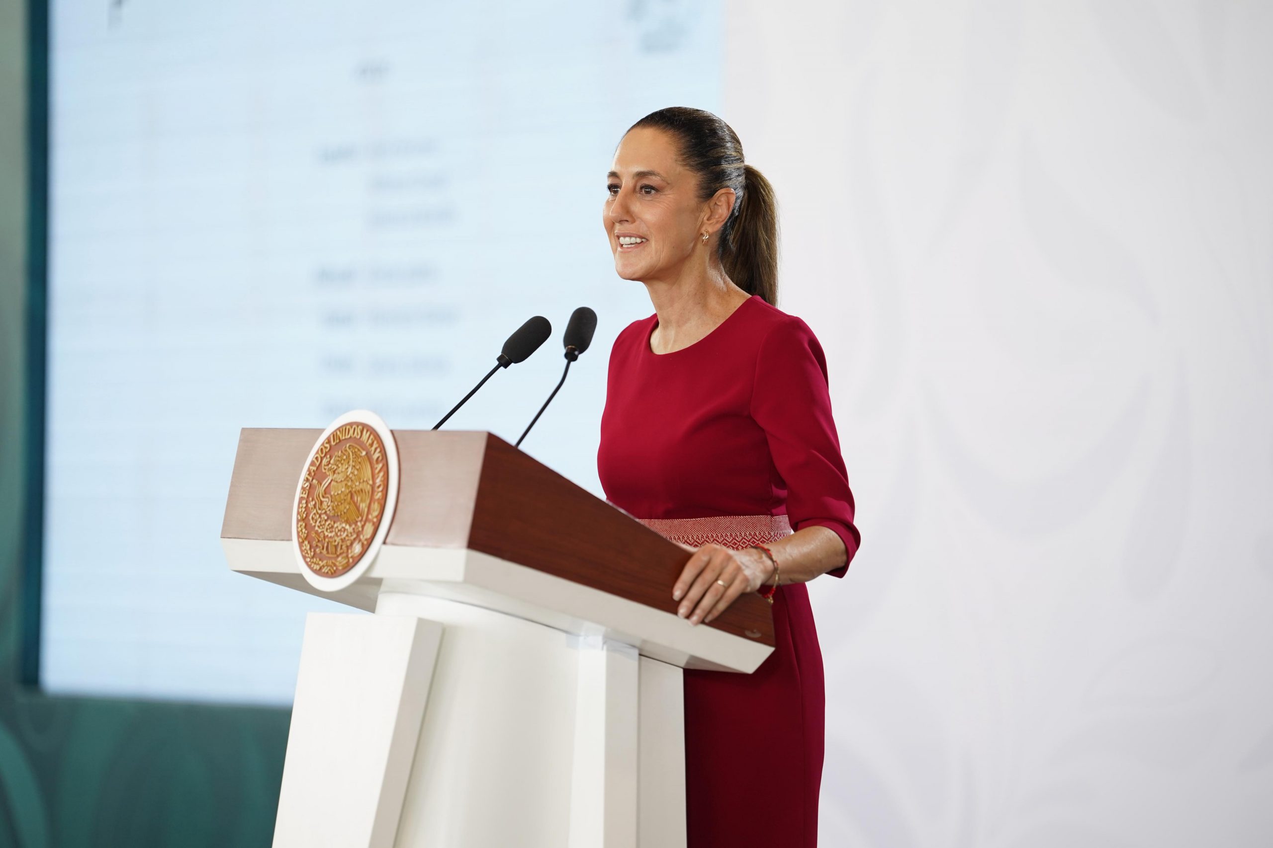 EN 10 MESES, SE REDUCEN 61.3% LOS HOMICIDIOS DOLOSOS EN QUINTANA ROO: PRESIDENTA CLAUDIA SHEINBAUM