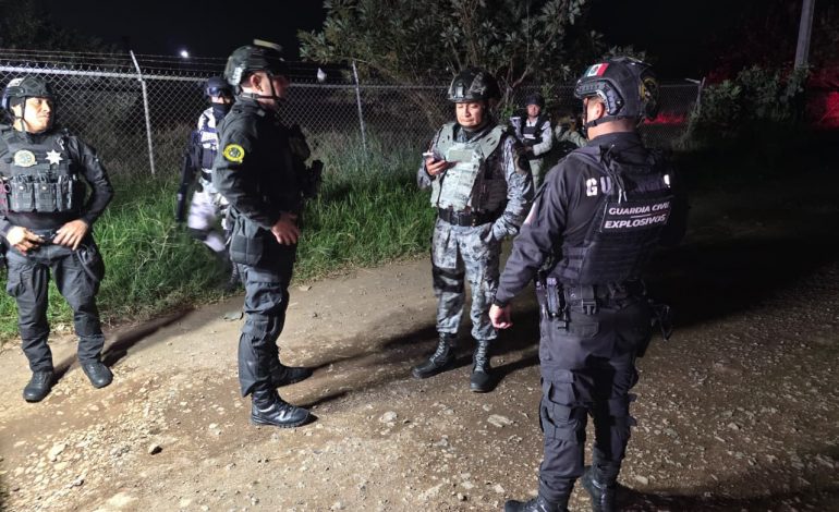 SSP y Defensa aseguran y desactivan 3 artefactos explosivos en Uruapan