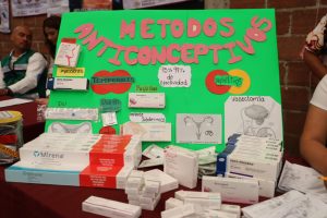 SSM distribuye más de 16 mil métodos anticonceptivos