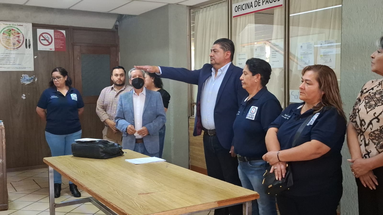 Se restablece la normalidad en Servicios Regionales Educativos del Oriente tras nuevo nombramiento
