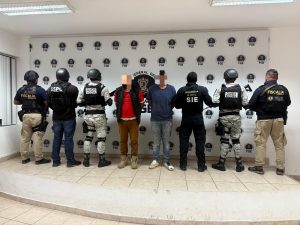 Detenidas en Morelia tres personas relacionadas en secuestro y extorsión de agricultor: SSP