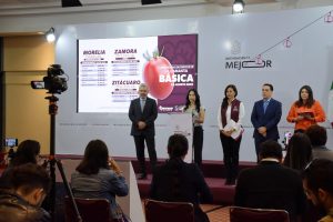 Morelia registra precio más bajo y Zitácuaro el más alto en la canasta básica: Sedeco