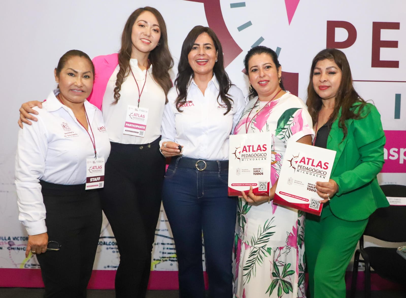 Presentará Gabriela Molina el Atlas Pedagógico de Michoacán ante la federación