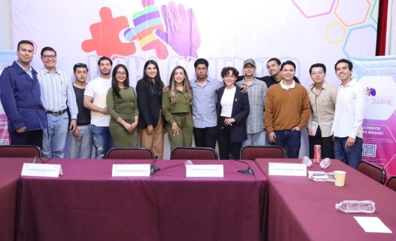 Inicia ciclo de capacitaciones para el Parlamento Juvenil Incluyente 2025
