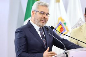 Inversión de casi 6 mil mdp en puerto de LC fortalecerá tránsito de mercancías: Bedolla