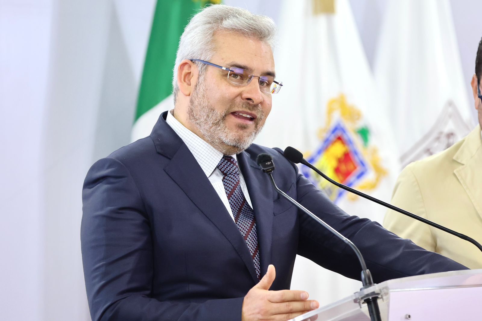 Inversión de casi 6 mil mdp en puerto de LC fortalecerá tránsito de mercancías: Bedolla