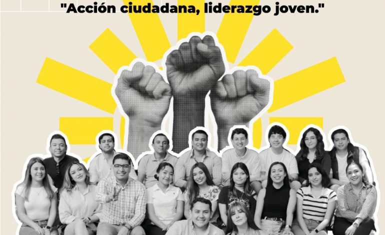 La juventud perredista será protagonista en 2027, adelantó Octavio Ocampo
