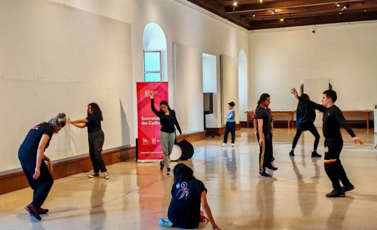 Disfruta de un viaje sensorial y creativo con muestra de danza contemporánea: Secum