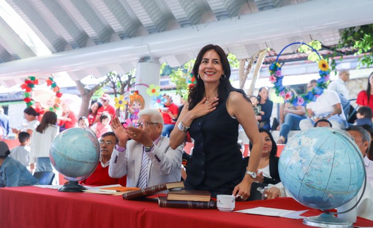 Michoacán avanza en indicadores educativos: Gabriela Molina