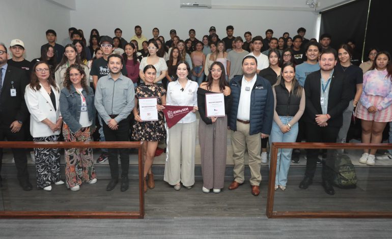 Michoacán impulsa talento de más de mil jóvenes con becas de movilidad