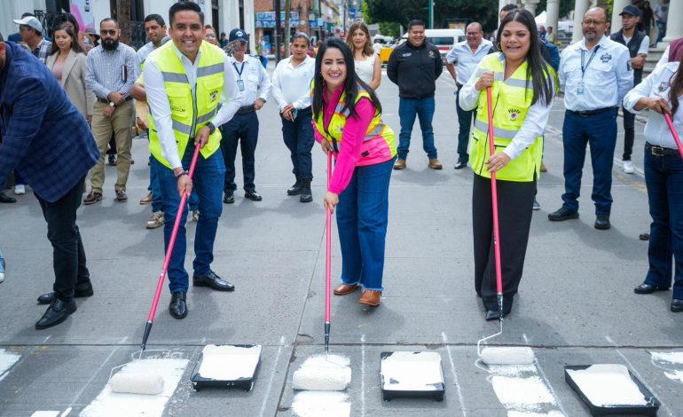 En Michoacán, construimos ciudades pensadas para el peatón: Gladyz Butanda