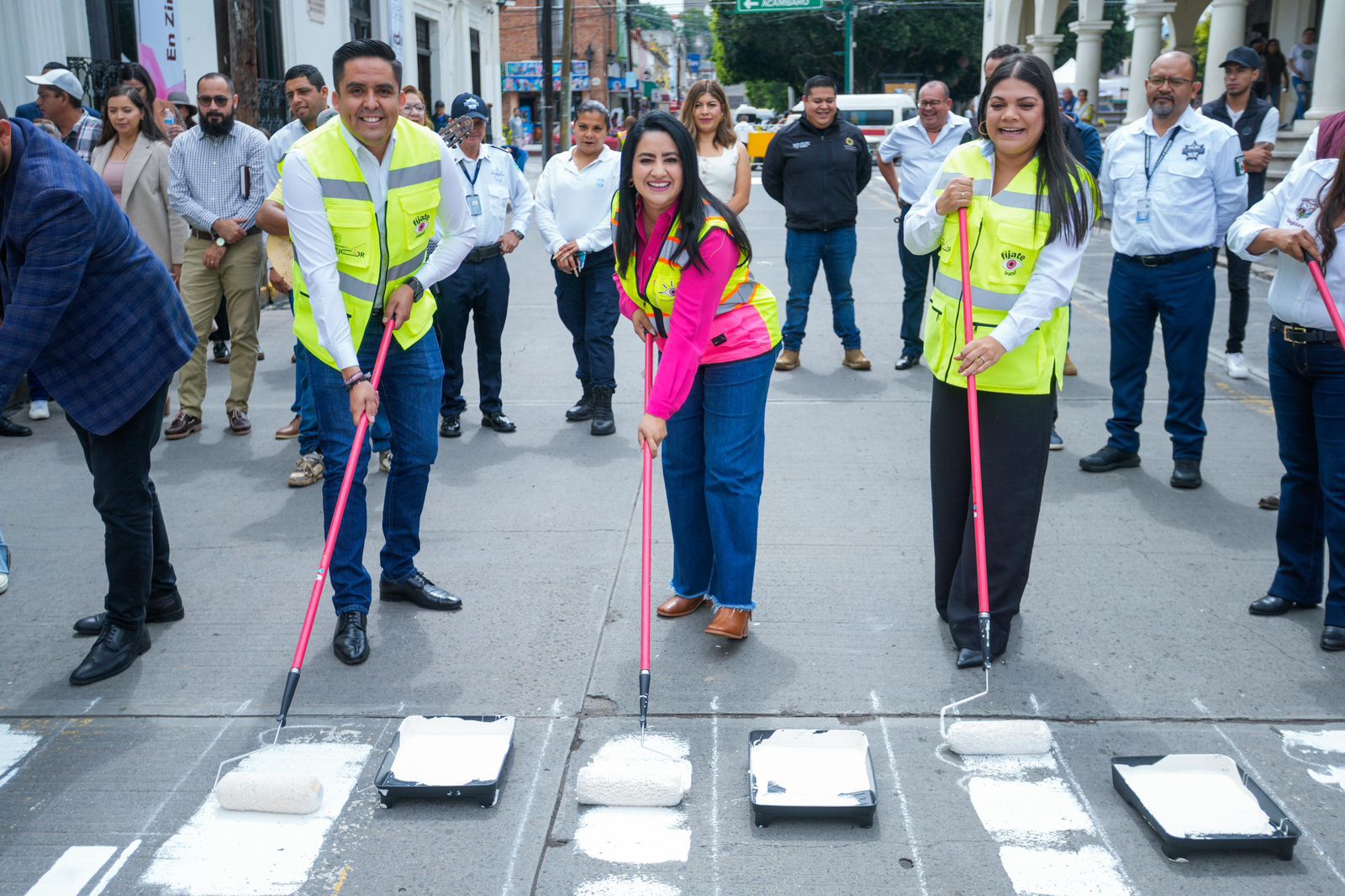 En Michoacán, construimos ciudades pensadas para el peatón: Gladyz Butanda
