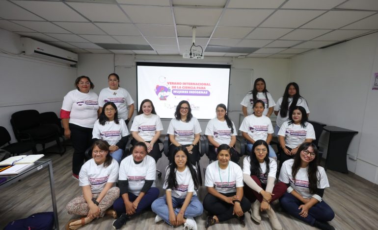 ICTI impulsa participación de mujeres indígenas en foros internacionales de ciencia