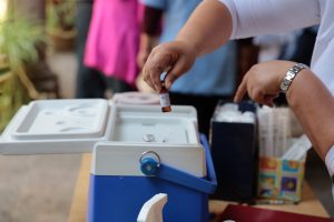 Michoacán avanza contra el sarampión con más de 86 mil dosis aplicadas: SSM