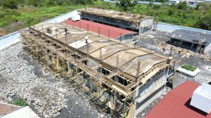 Con 70 % de avance, la nueva secundaria de Villas del Pedregal está casi lista: SCOP