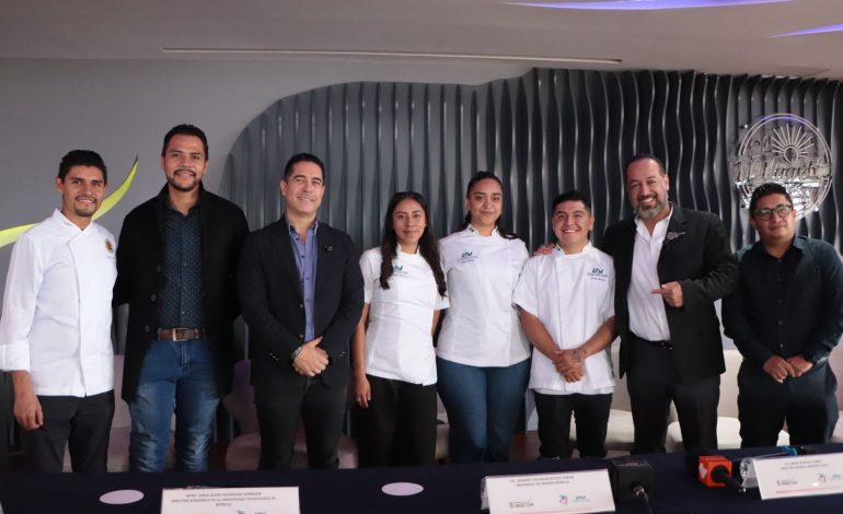 Estudiantes de UTM llevarán la gastronomía michoacana a batalla culinaria nacional
