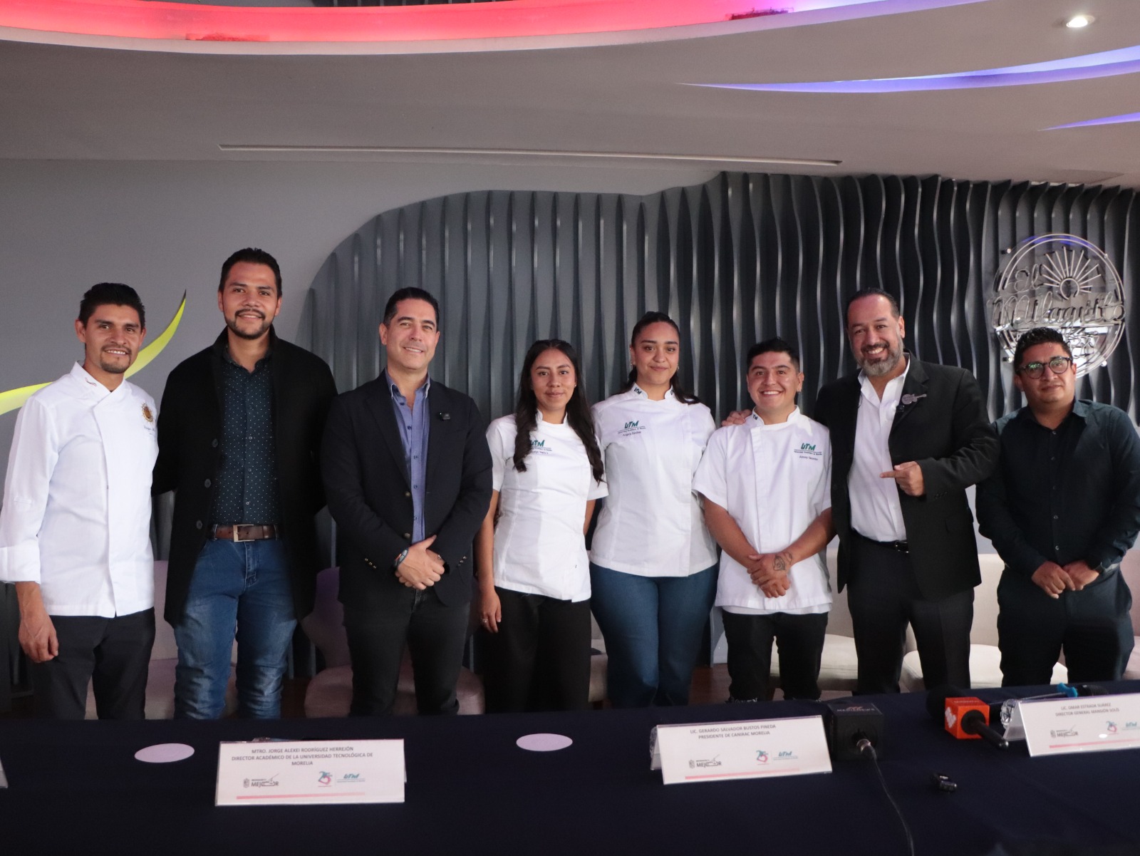 Estudiantes de UTM llevarán la gastronomía michoacana a batalla culinaria nacional