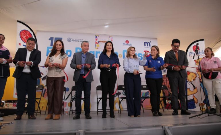 Gobierno de Morelia Inaugura la 15ª Expo Regreso a Clases 2025