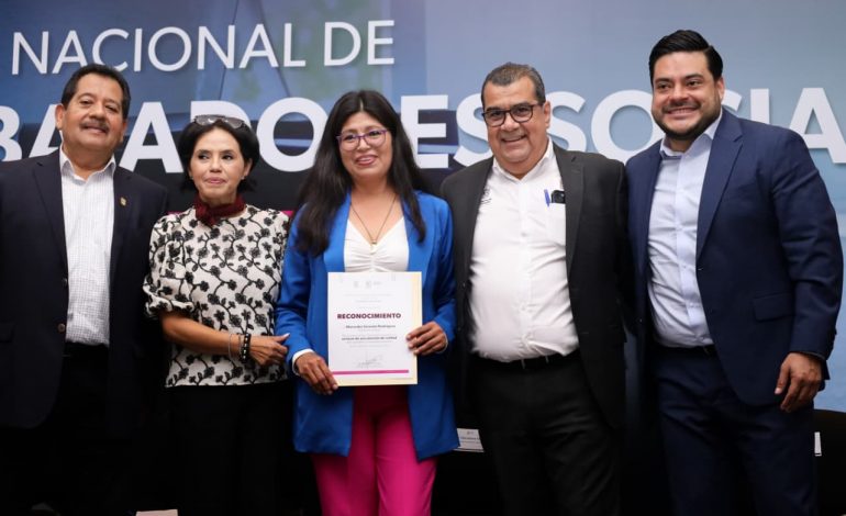 SSM reconoce labor de las y los trabajadores sociales en el sector salud