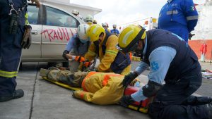 SSM impulsa las capacidades de rescate y trauma de cuerpos de emergencia