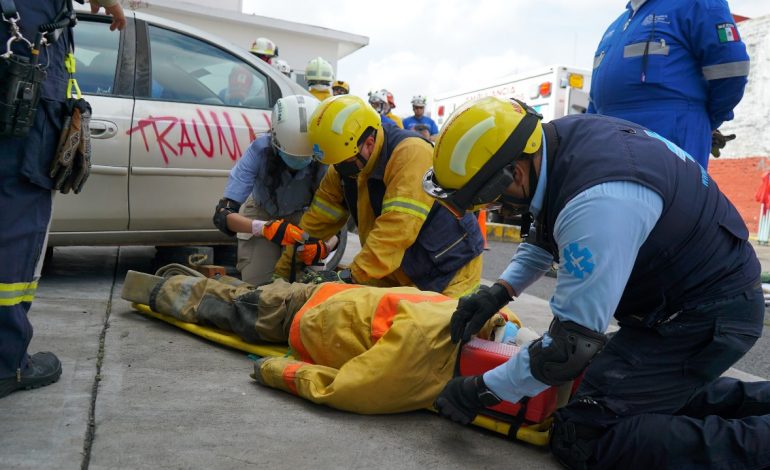 SSM impulsa las capacidades de rescate y trauma de cuerpos de emergencia