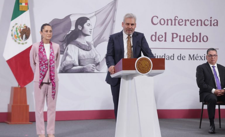 Anuncian Sheinbaum y Bedolla primera inversión por mil mdp para el Polo del Bienestar de Michoacán