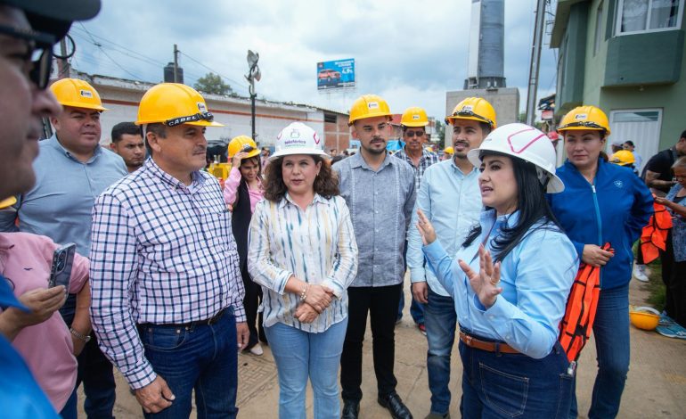 Gladyz Butanda presenta beneficios del teleférico de Uruapan a diputados y alcaldes