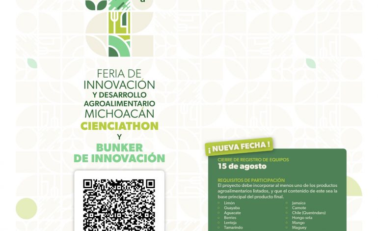¿Tienes un proyecto estudiantil agroalimentario? Participa en el Cienciathon: ICTI