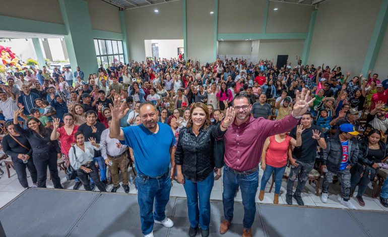 La 4T cumple con Jacona y los adultos mayores: Fabiola Alanís