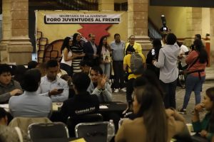 Iniciativas juveniles serán respaldadas por el Grupo Parlamentario del PRD en el Congreso del Estado