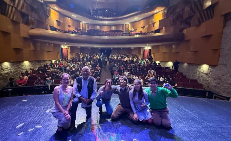 Con éxito concluyó la Muestra Estatal de Teatro Michoacán: Secum