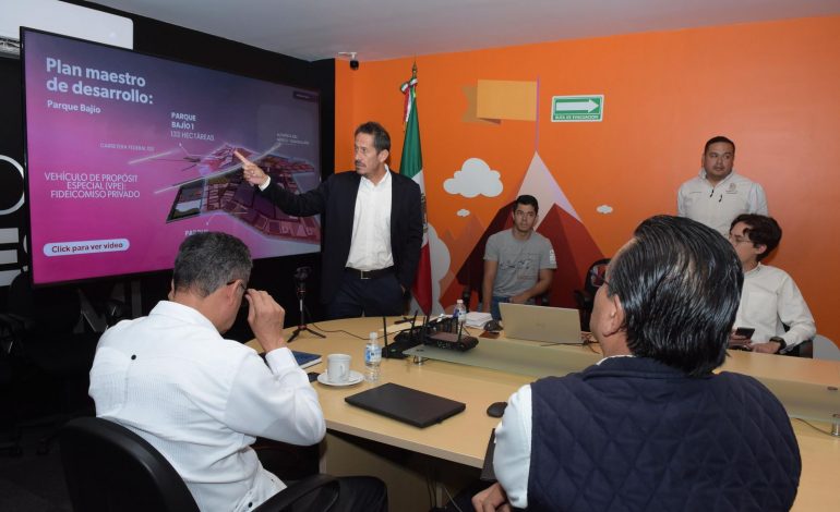 Energía segura, base del primer Polo de Desarrollo en Michoacán: Sedeco