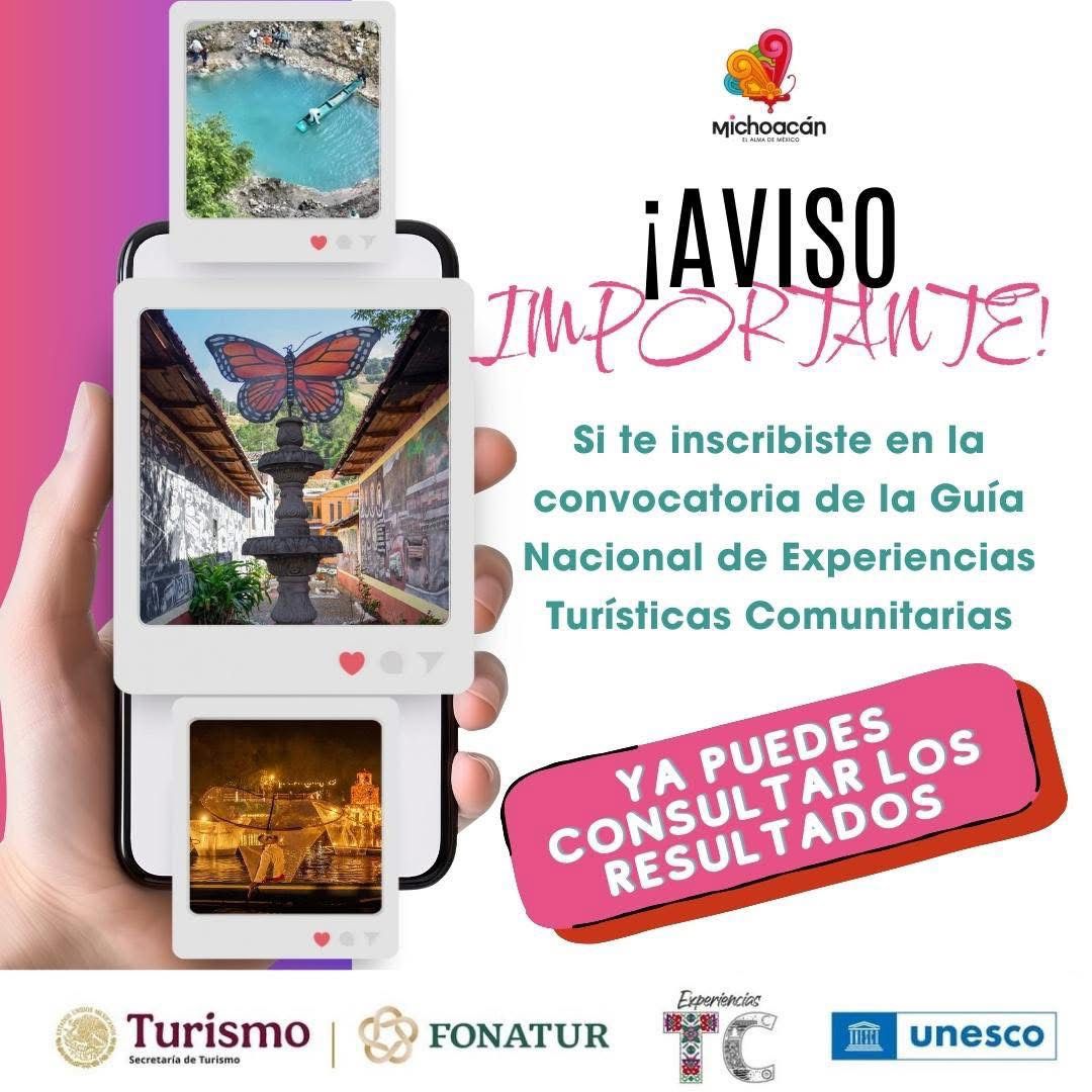 Michoacán continúa dando ejemplo en turismo comunitario a nivel nacional: Sectur