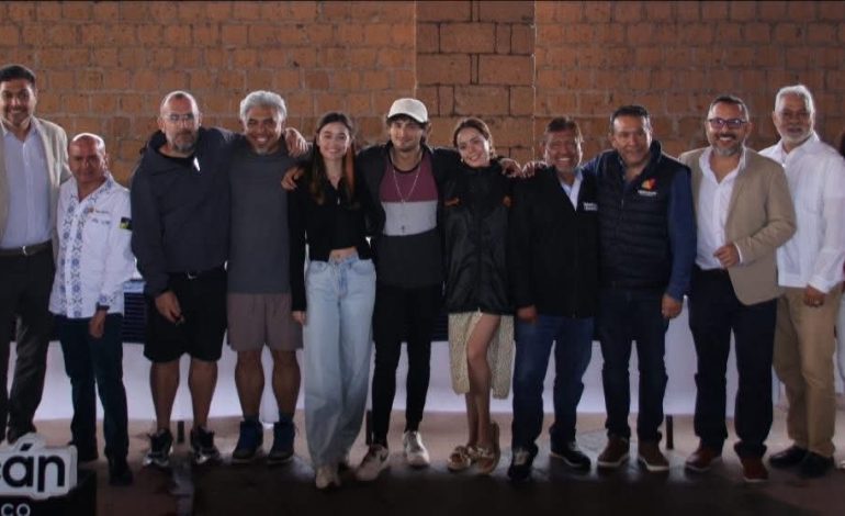Lago de Pátzcuaro fue escenario del final de la telenovela Amanecer: Sectur