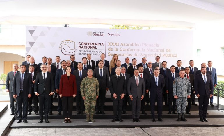 Reconoce Harfuch a Michoacán por resultados en combate contra la extorsión: SSP