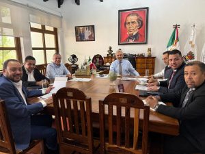 Policía Auxiliar trabaja en el saneamiento financiero para dignificar a elementos